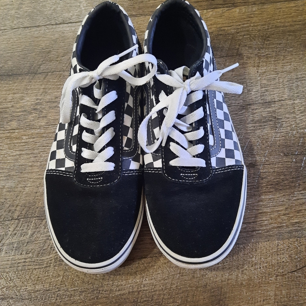 Vans Old Skool checkerboard